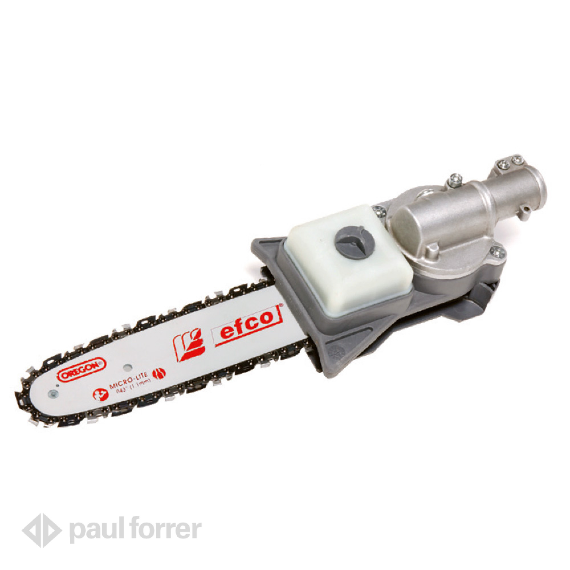 Paul Forrer AG - Efco Anbau-Hochentaster EP120-25 zu Motorsensen