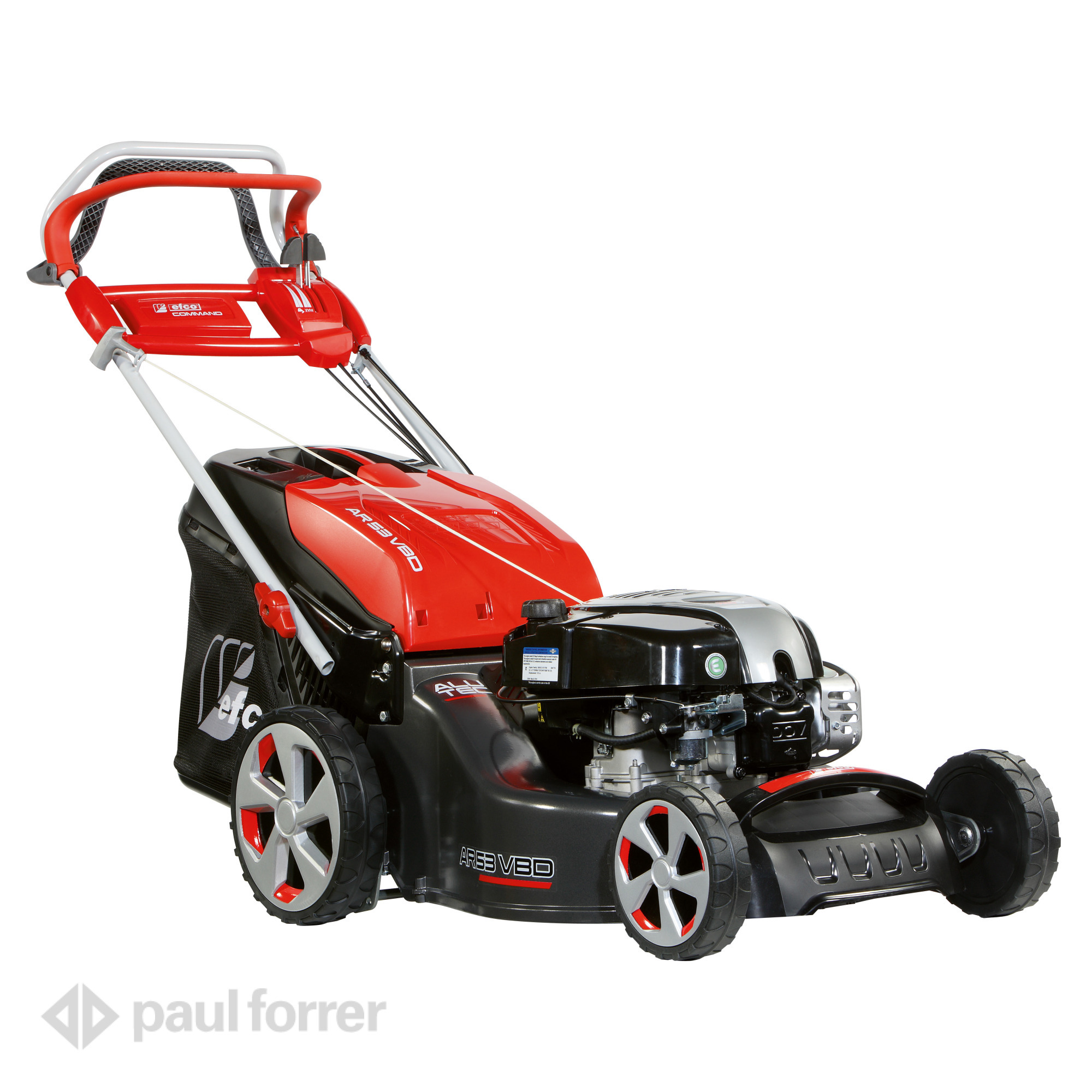 Paul Forrer AG Efco Profi Rasenmäher AR53 VBD Aluminium