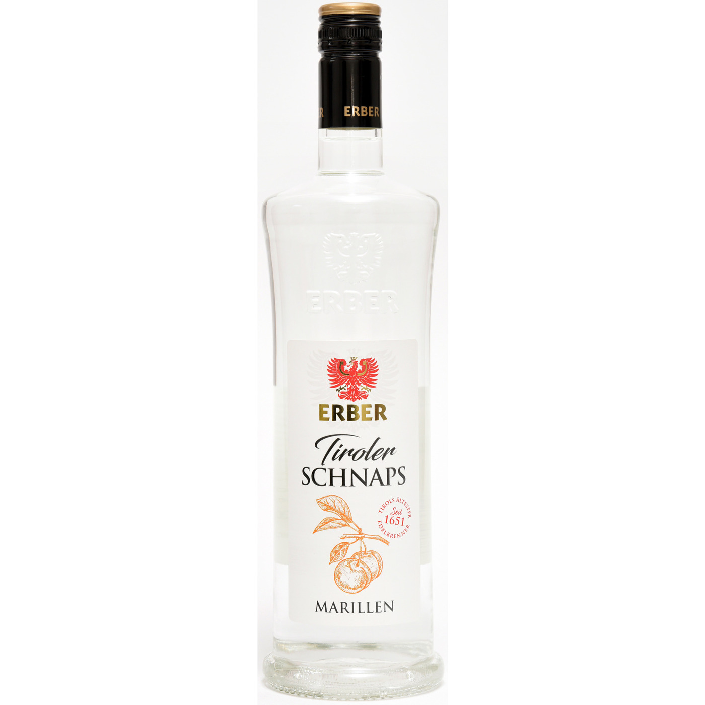 Trinkwerk - Erber Marillen Schnaps aus Österreich 1 l