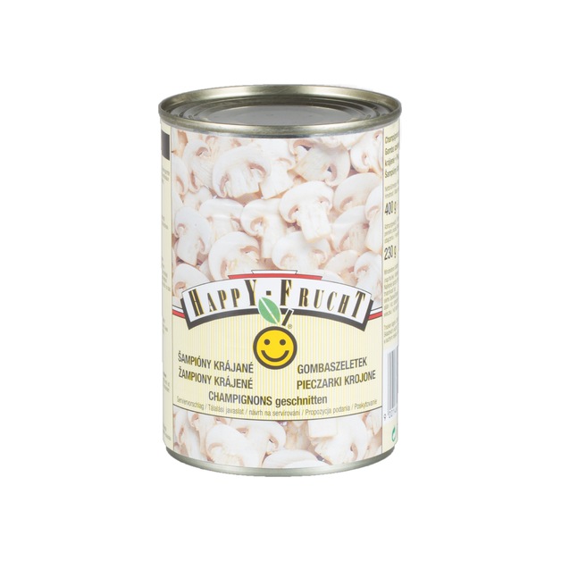 Transgourmet Österreich - Happy Frucht Champignons geschnitten 400 g