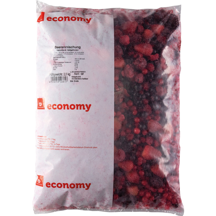 Transgourmet Österreich - Economy Beerenmischung tiefgekühlt 2,5 kg
