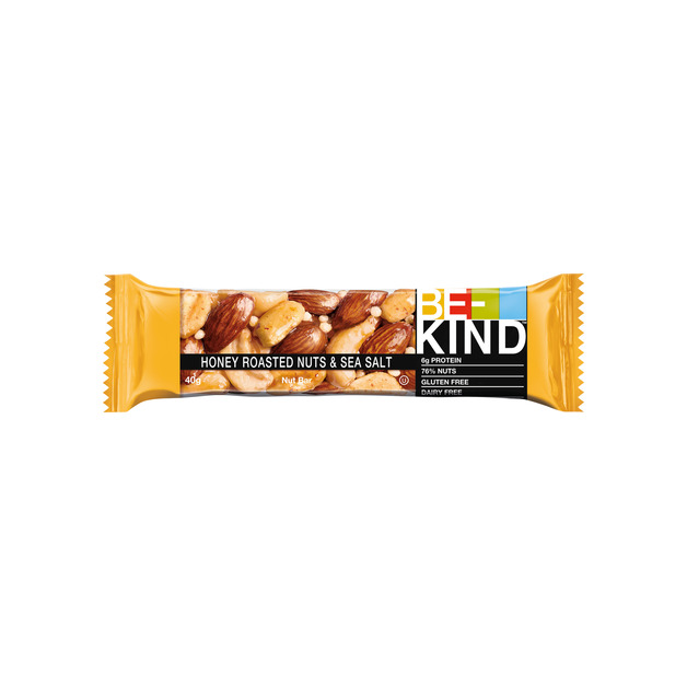 Transgourmet Österreich - Be Kind Riegel Honey Roasted&Sea Salt 40 g