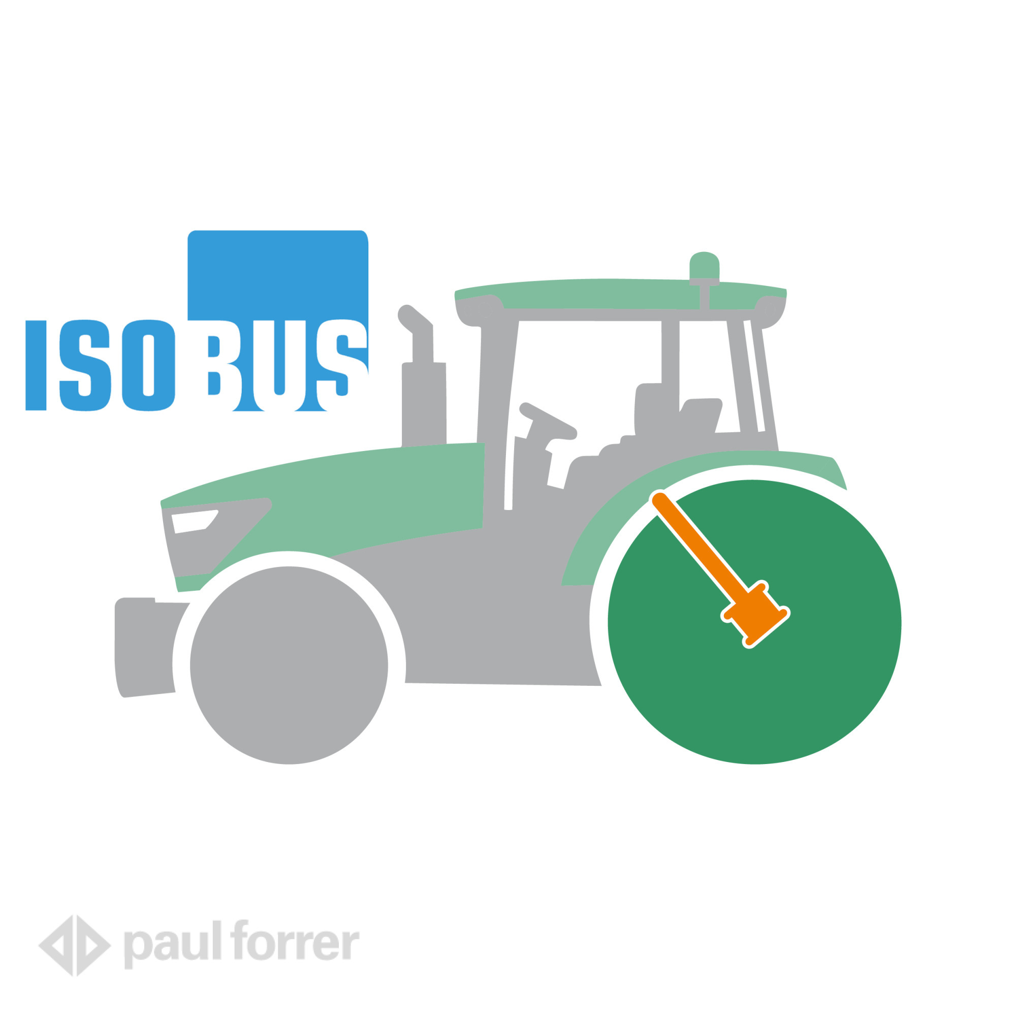Paul Forrer AG - Reifendruckregelanlage für Traktor-Hinterachse