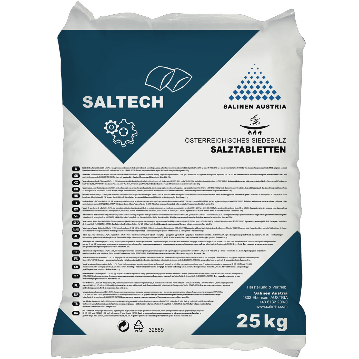 Transgourmet Österreich Saltech Salztabletten Universal