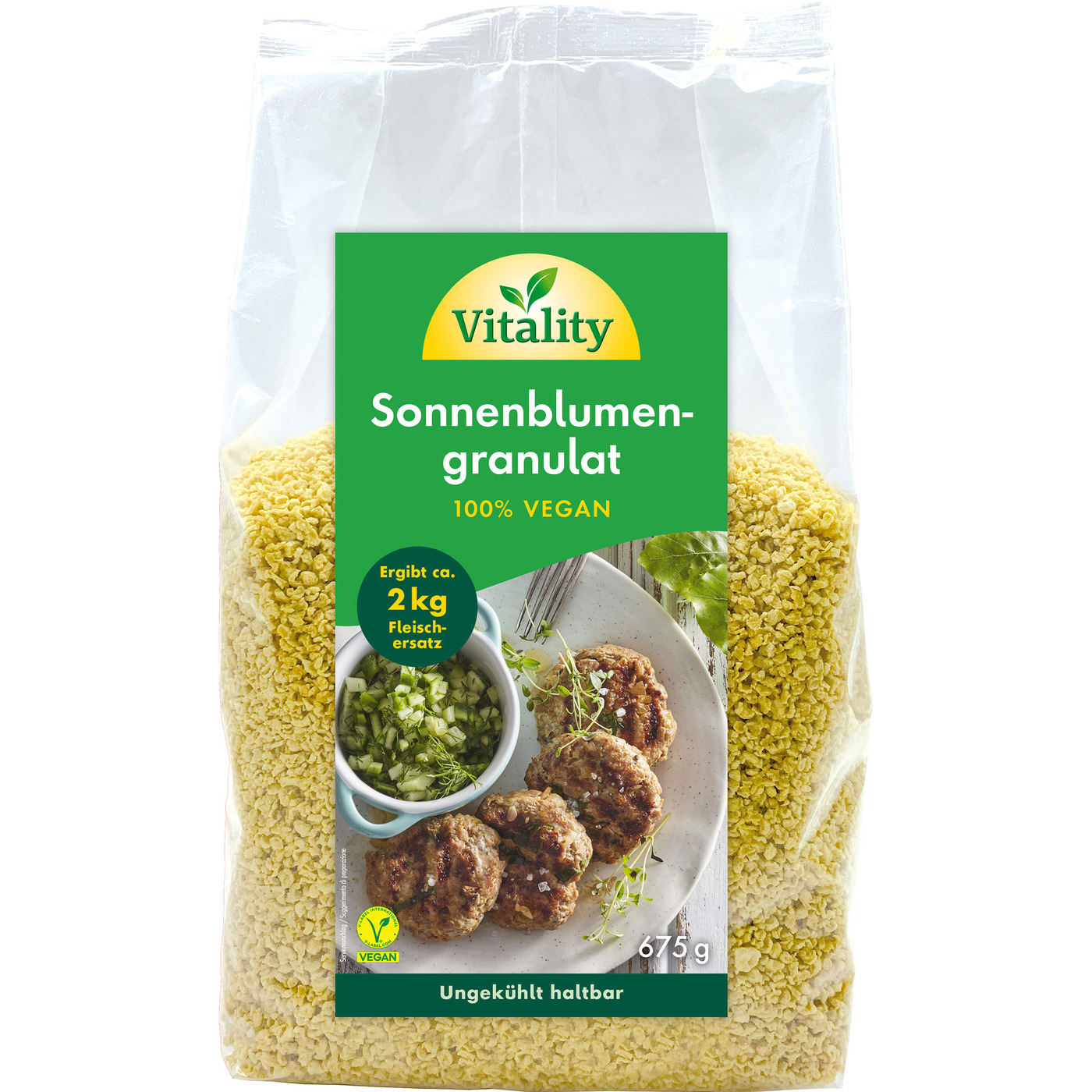 Transgourmet Österreich - Vitality Sonnenblumengranulat 675 g