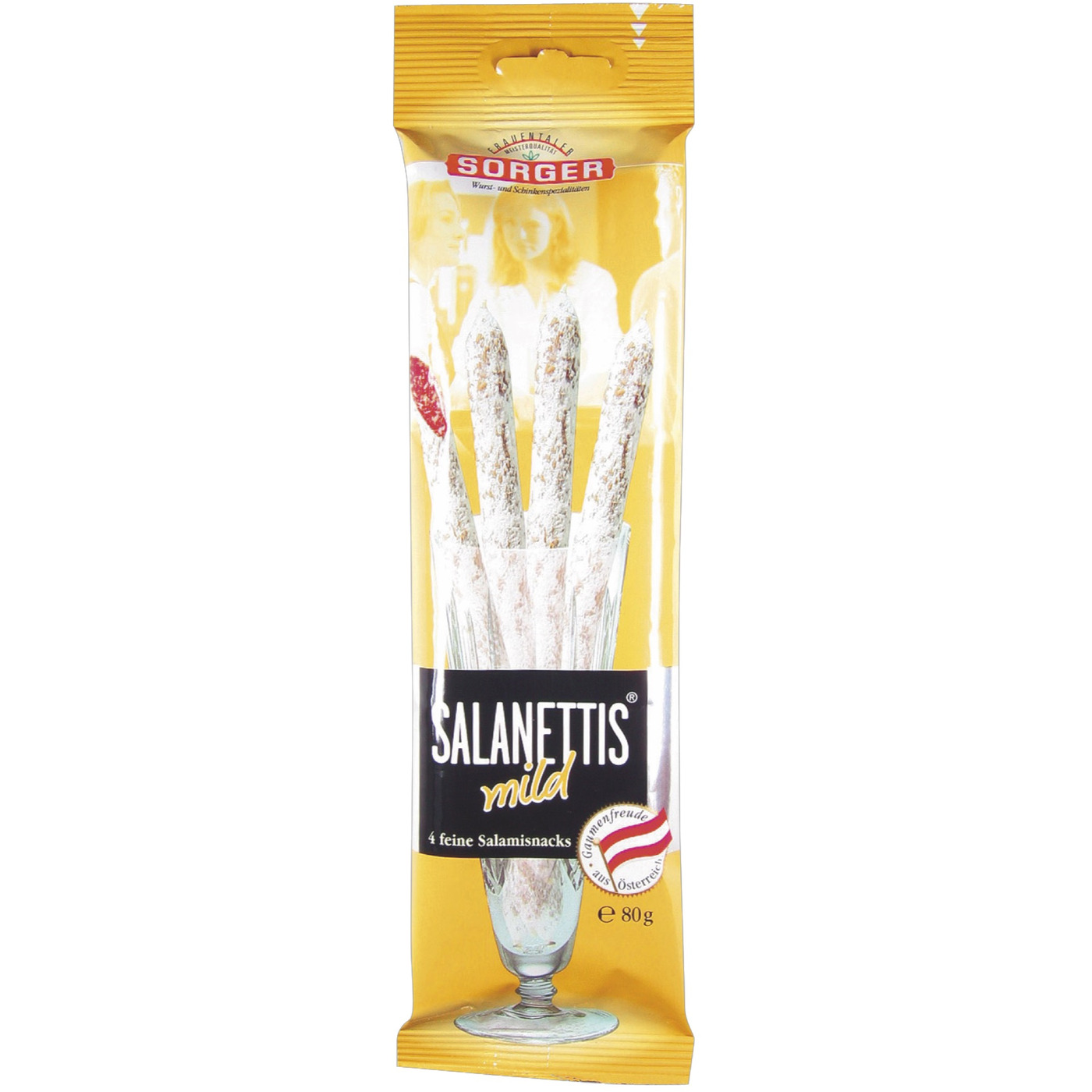 Transgourmet Österreich - Sorger Salanettis mild 80 g