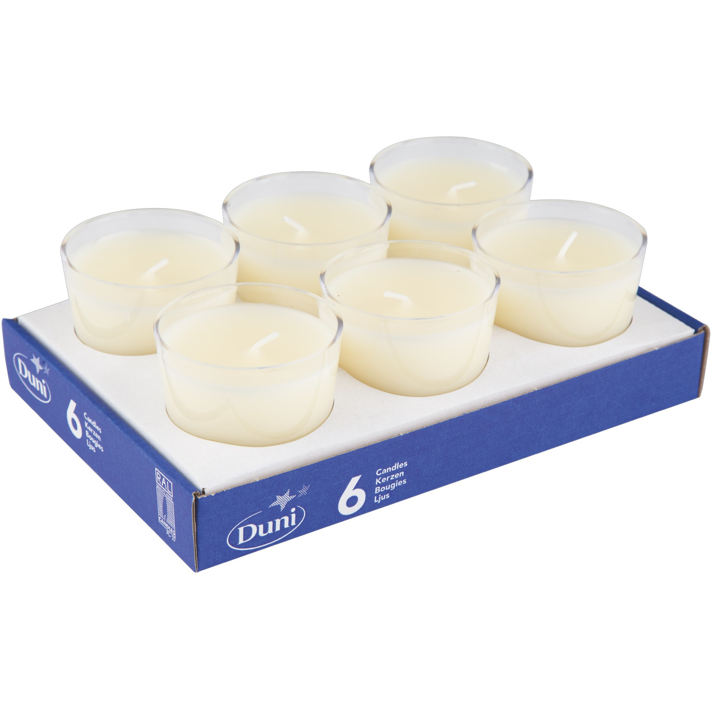 GOTIDEAL 12 Stück 170 Ml Mattierte Weiße Kerzengläser Mit Bambusdeckel