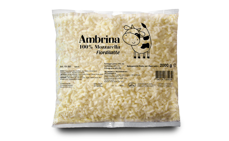 Ambro Food Online-Shop - Mozzarella 100% Ambrina 2kg