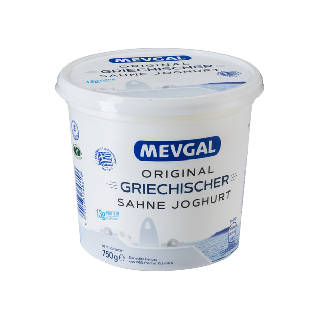 Transgourmet Österreich Mevgal Griechisches Joghurt 10 Fett 750 g