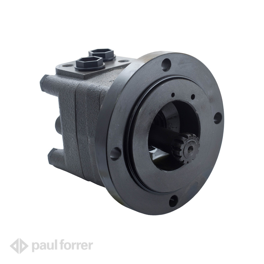 Paul Forrer AG - Hydraulikmotoren «kurz», Ø 100/125 mm, Ø 12/24 (28 mm) Z12