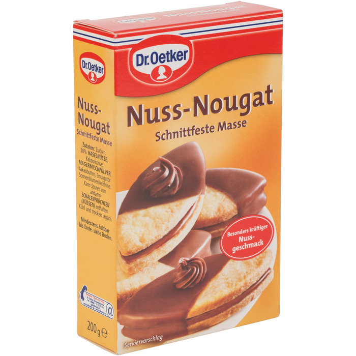 Dr Oetker Nuss Nougat Dr Oetker Nuss Nougat