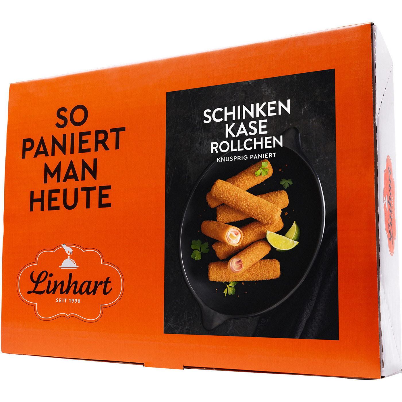 Transgourmet Österreich - Linhart Schinken-Käse-Röllchen tiefgekühlt 60 ...