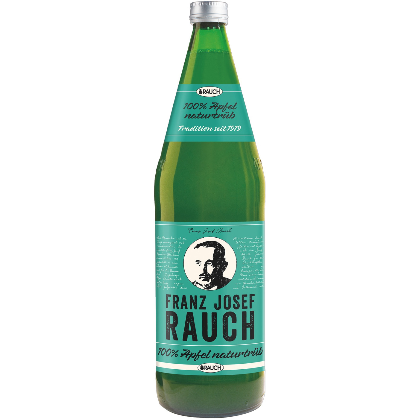 Transgourmet Österreich - Rauch Apfelsaft naturtrüb 100% aus Österreich 1 l