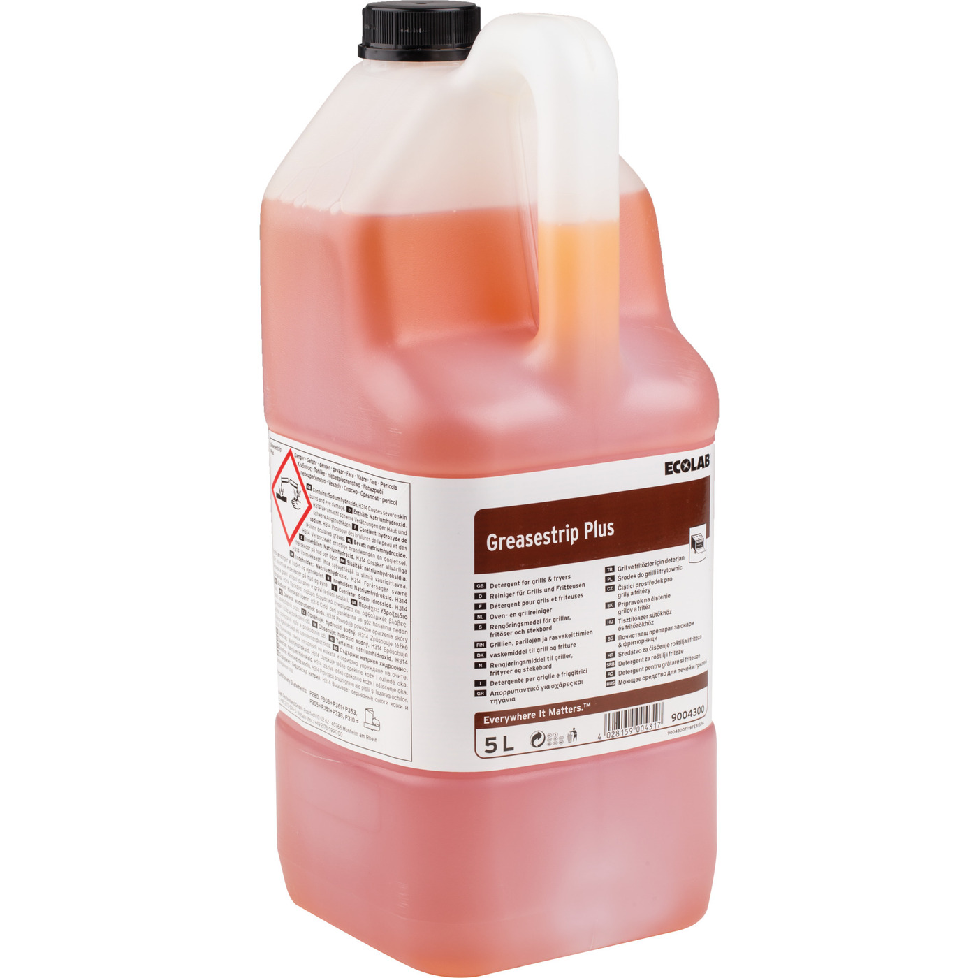 Transgourmet Österreich Greasestrip Plus Grillreiniger mit