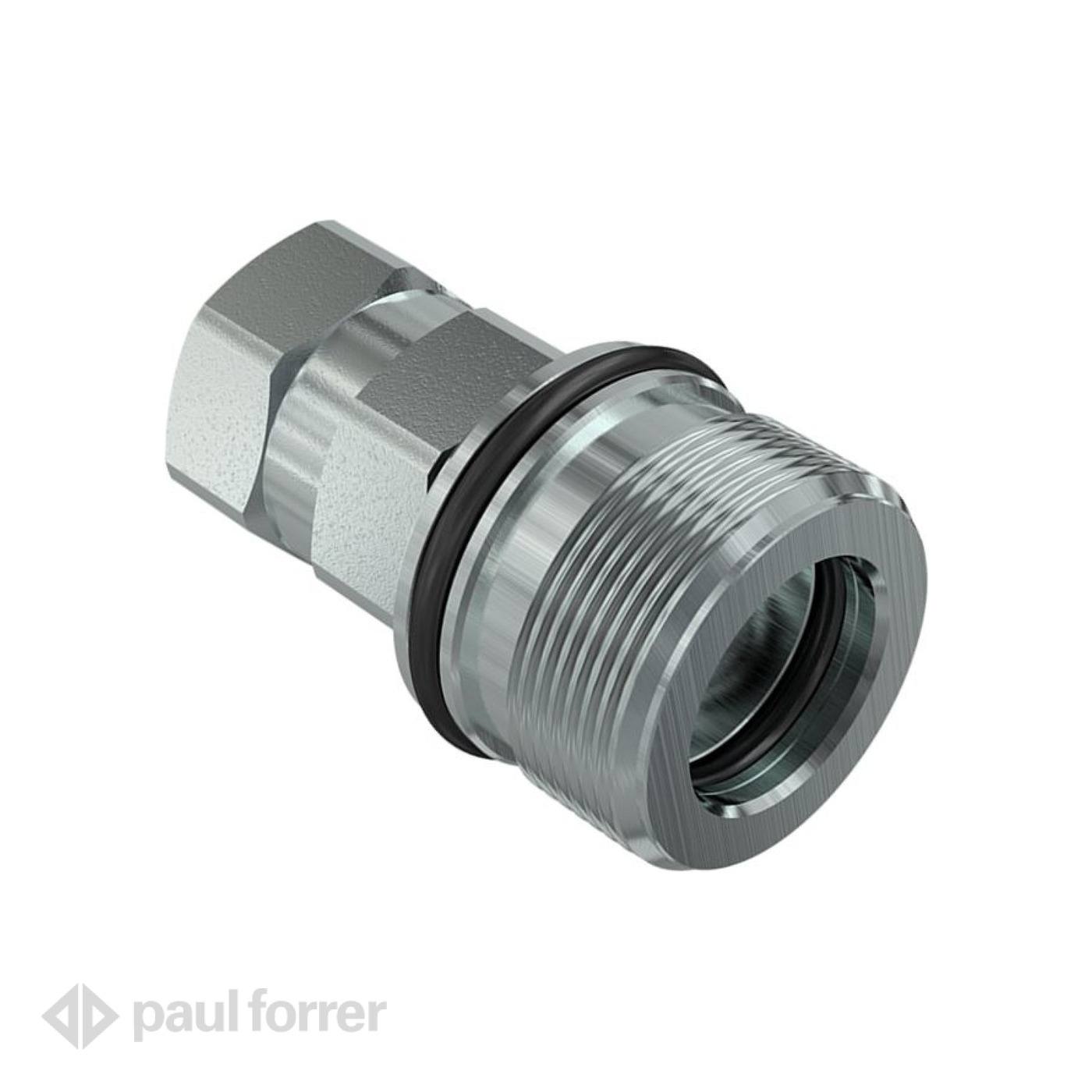 Paul Forrer AG - Schraubkupplung Muffe ISO 14541