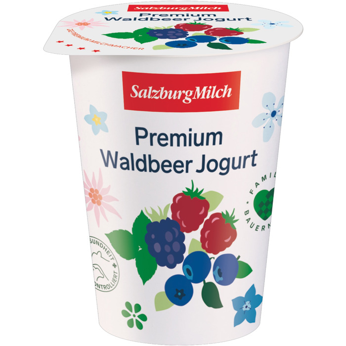 Transgourmet Österreich - SalzburgMilch Premium Fruchtjoghurt Waldbeer ...