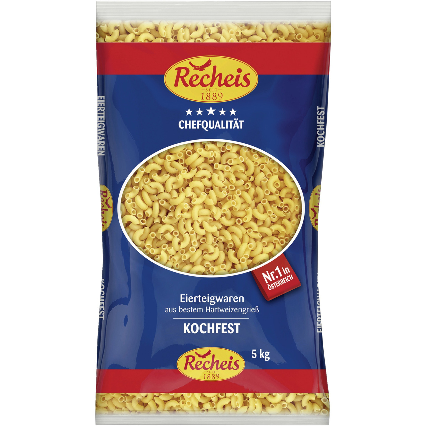 Transgourmet Österreich - Recheis Hörnchen glatt 2 Ei 5 kg