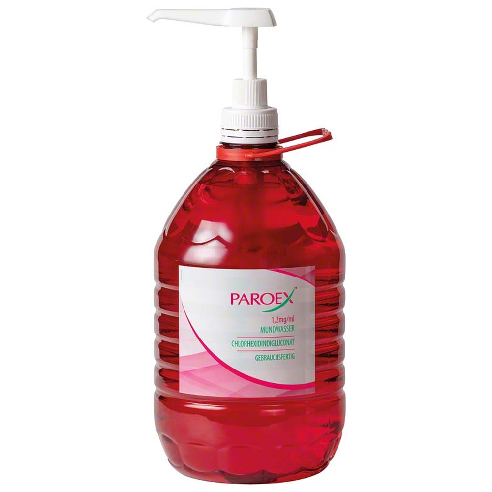 easyScan - PAROEX® 1,2mg/ml Mundwasser - Flasche 5 Liter