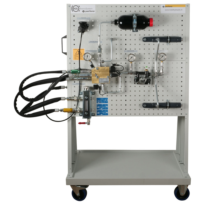 Paul Forrer AG - Hydraulik-Anhängerbremssysteme H2L