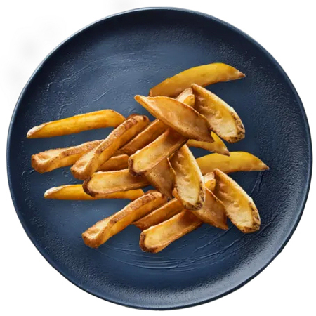 Reust Online-Shop - LW Connoisseur Fries Rustico 4 x 2,5 kg