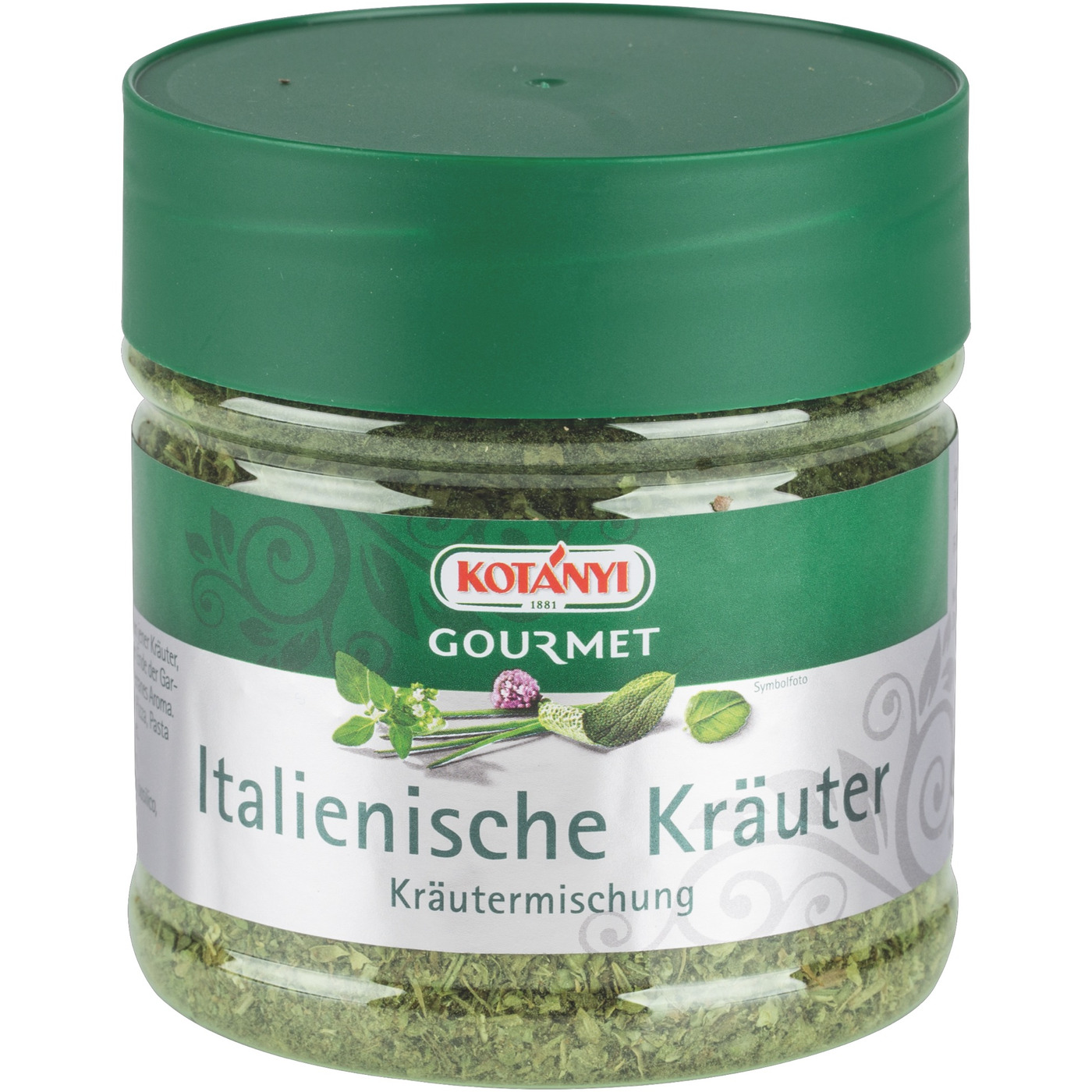 Transgourmet Österreich Kotányi Italienische Kräuter 400 ccm