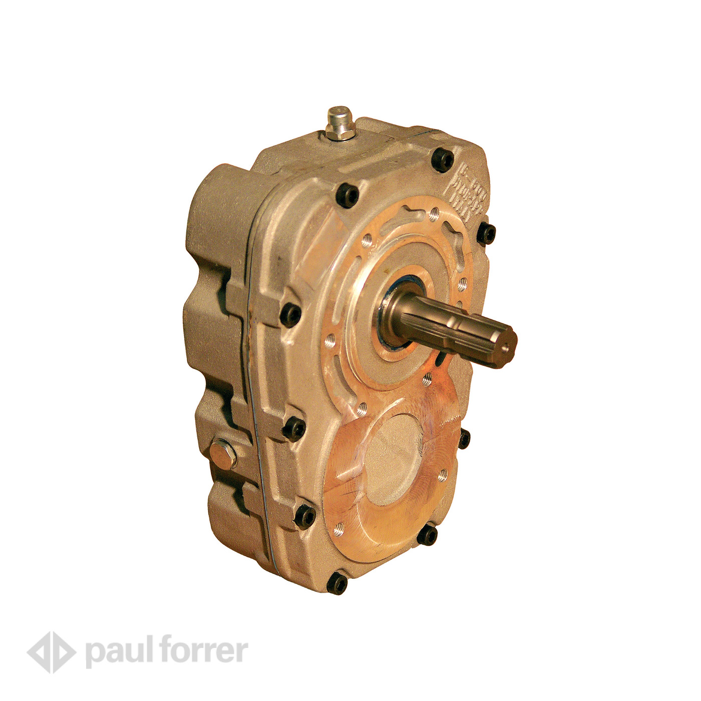 Paul Forrer AG - Getriebe für Hydraulikpumpen und Motoren MTF64