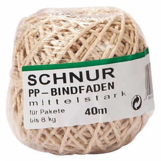 Transgourmet Österreich - Bindfaden PP, mittel - Hanf 40 m, 8 kg