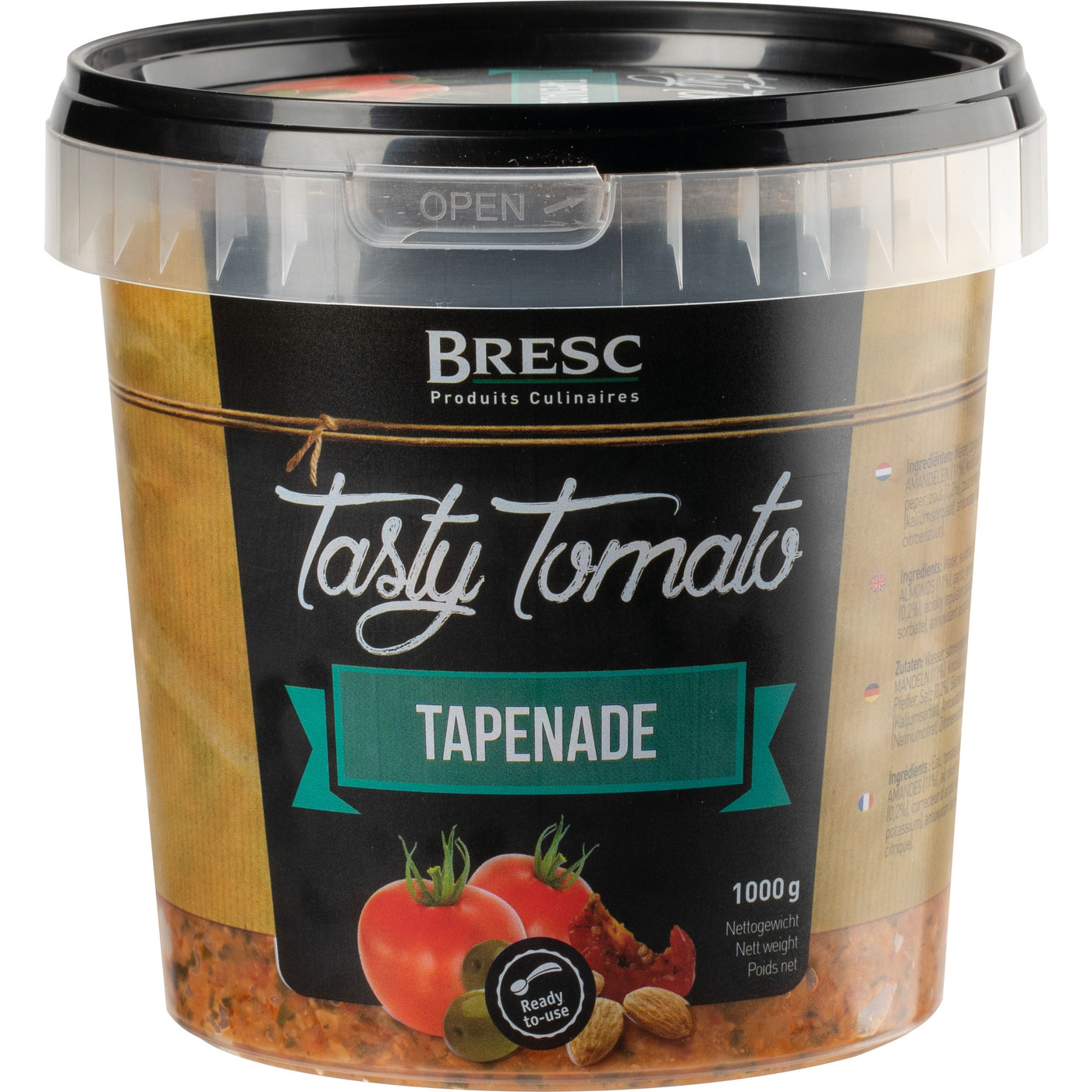 Transgourmet Österreich - Bresc Tomatentapenade aus sonnengetrockneten ...