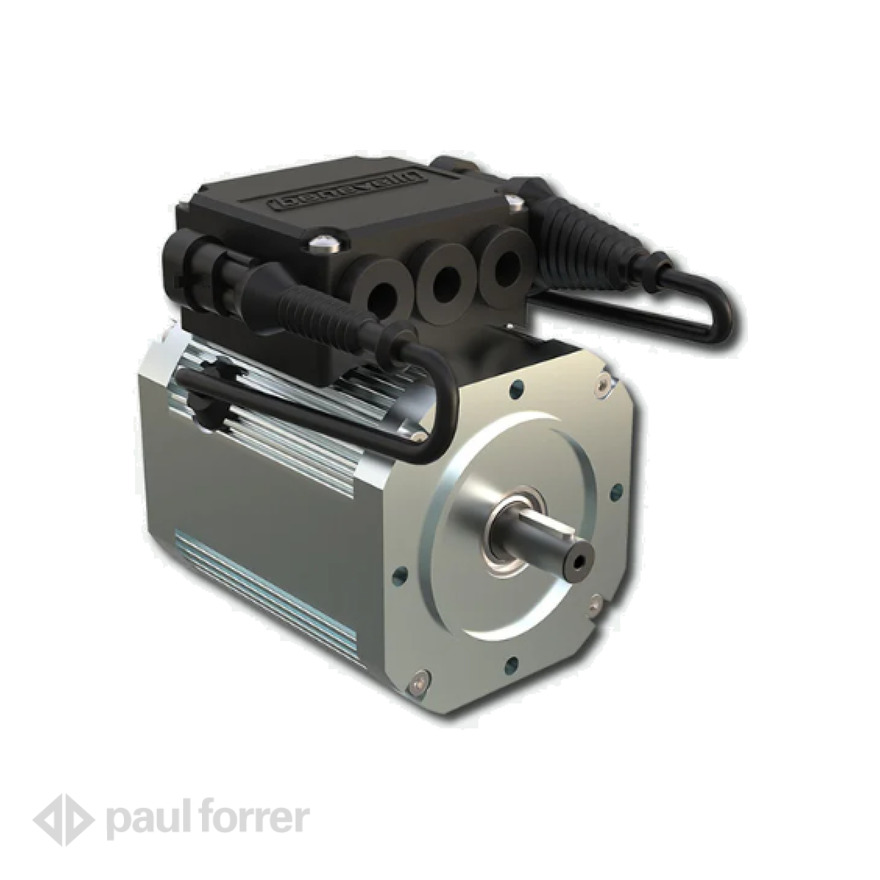Paul Forrer AG - Elektromotoren Synchron IPM - SMAC 132