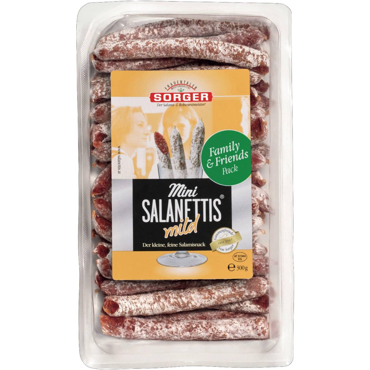 Transgourmet Österreich - Sorger Mini Salanettis mild 300 g
