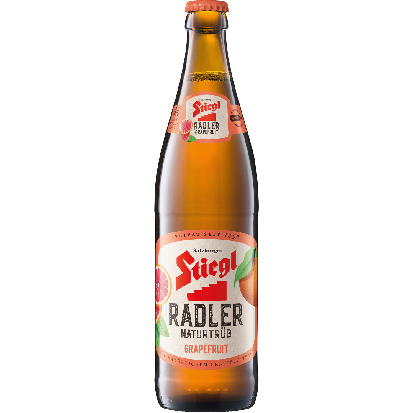 Transgourmet Österreich - Stiegl Radler Grapefruit 0,5 l
