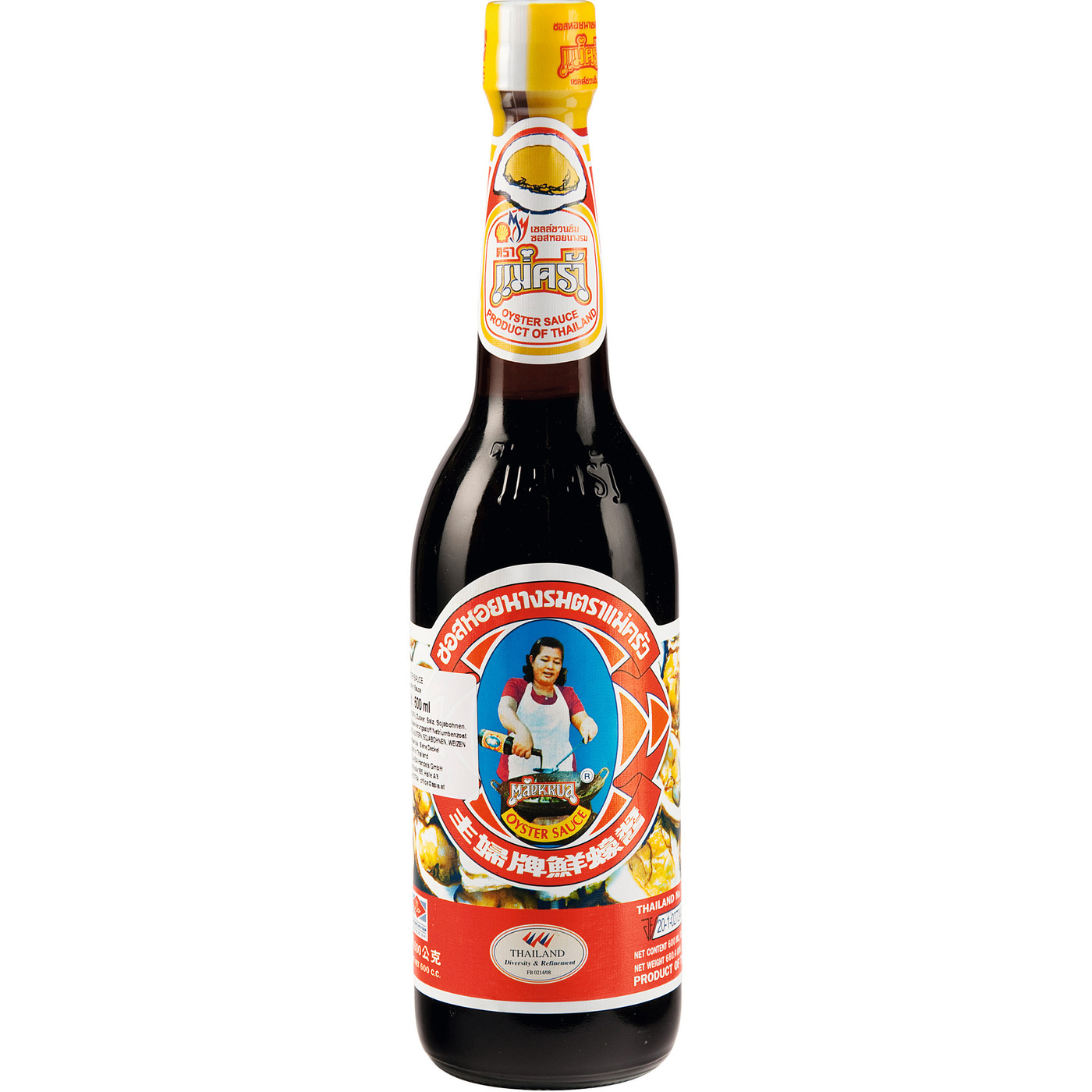 Transgourmet Österreich - Maekrua Austern Sauce 600 ml