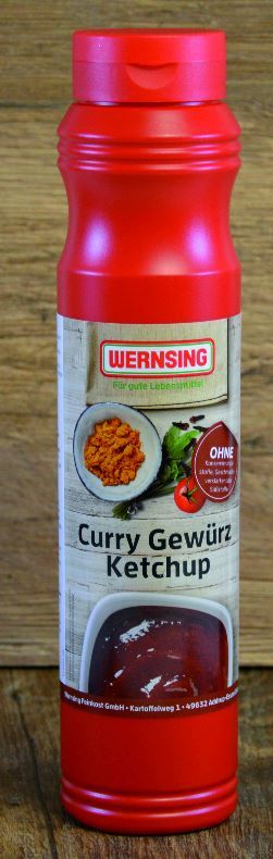 Reisige Online-Shop - Curry-Gewürz-Ketchup Wernsing 800ml