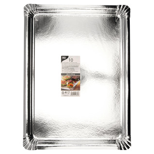 PAPSTAR Gebäck-Kartons (10 Stück) – Pappkarton 23x16x9 Cm, Rosé, Mit Tragegriff, Für Kuchen & Gebäck