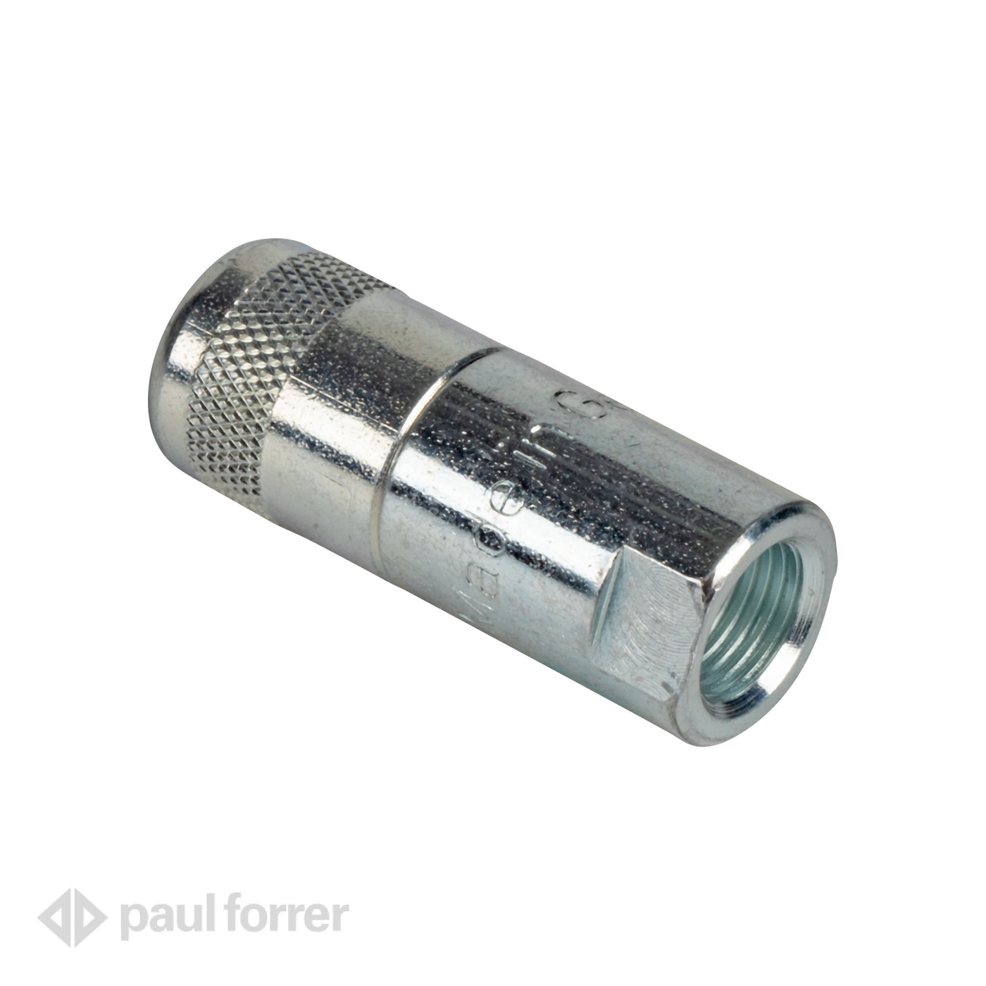 Paul Forrer AG - Greifkopf 4 Backen zu «Powerluber»