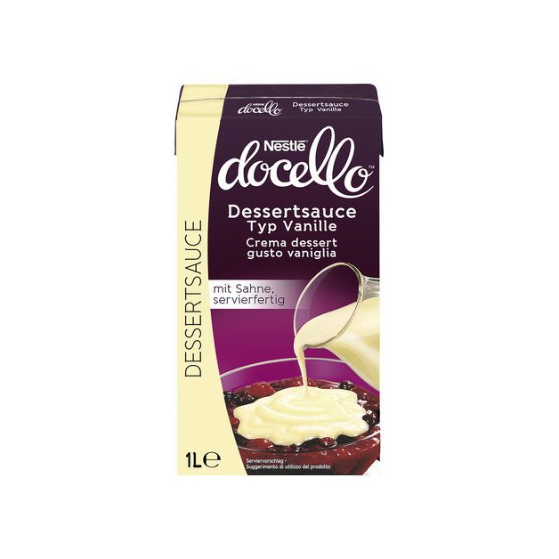 Transgourmet Österreich - NESTLE Docello Dessertsauce Typ Vanille 1 l