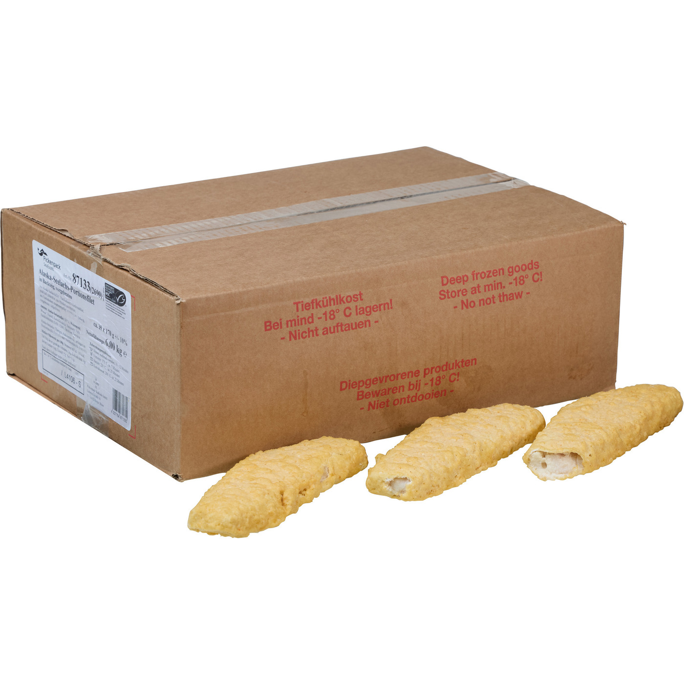 Transgourmet Österreich - Pickenpack MSC Alaska Seelachsfilet im ...
