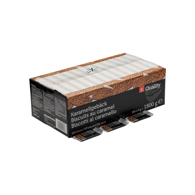 Transgourmet Österreich - Quality Karamellgebäck 300 Stk