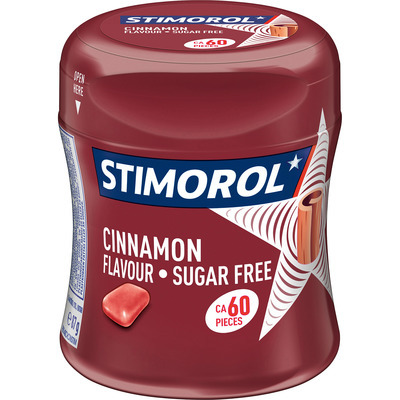 Stimorol Chewing-gum Cinnamon 87 g