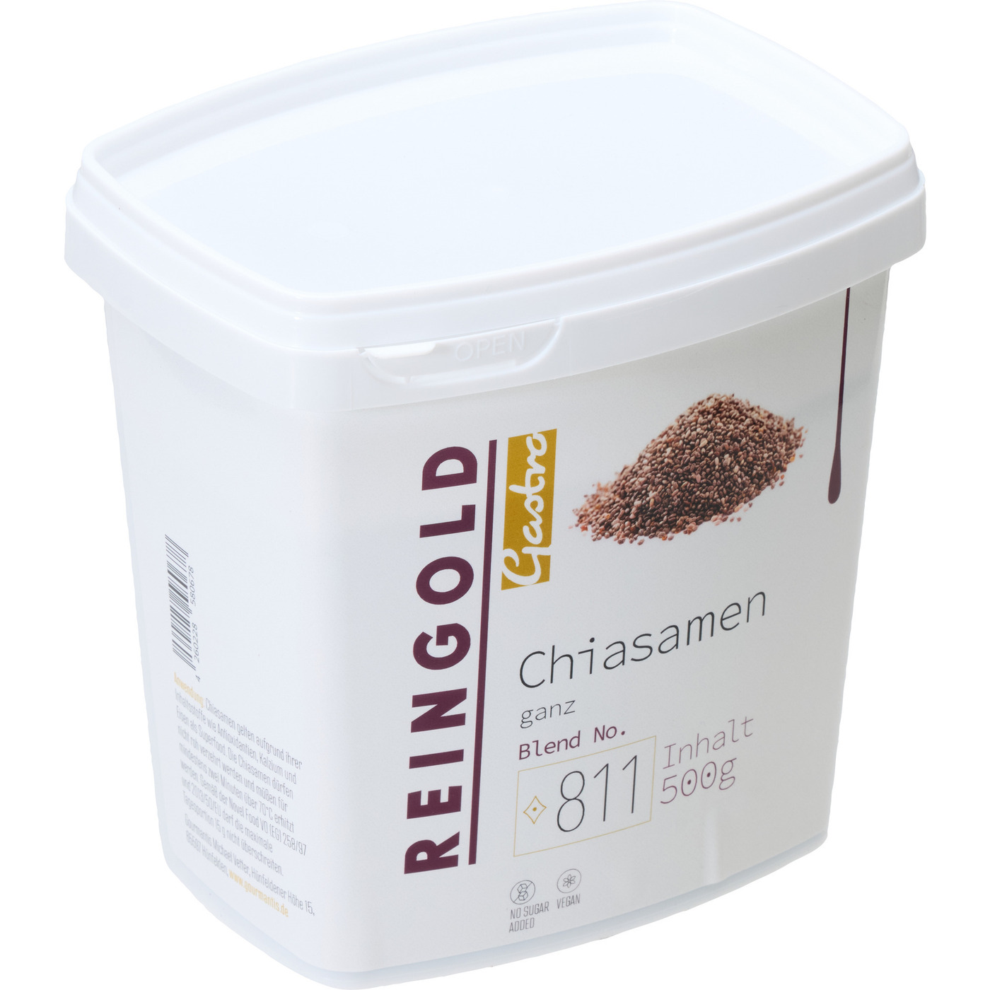 Transgourmet Österreich - Reingold Chiasamen No.811 500 g