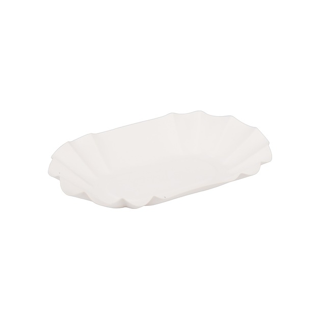 NATURESTAR Pappschalen, Oval 1 Packung = 250 Stück, 105 X 175 X 30 Mm Pd 124924