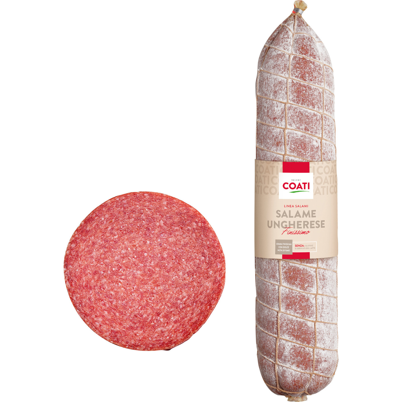 Transgourmet Österreich Coati Salami Ungherese mind. 6 Wochen gereift