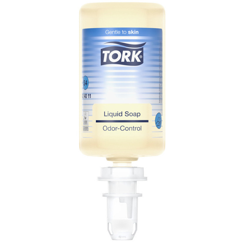 Tork Geruchsregulierende Flüssigseife S4 – Derma Produktbild-Vorschau 3