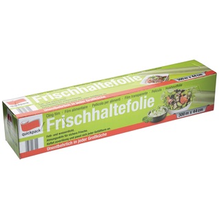 Frischhaltefolie Refill, PVC, 8 my, 300 mm Rollenbreite, 300 lfm