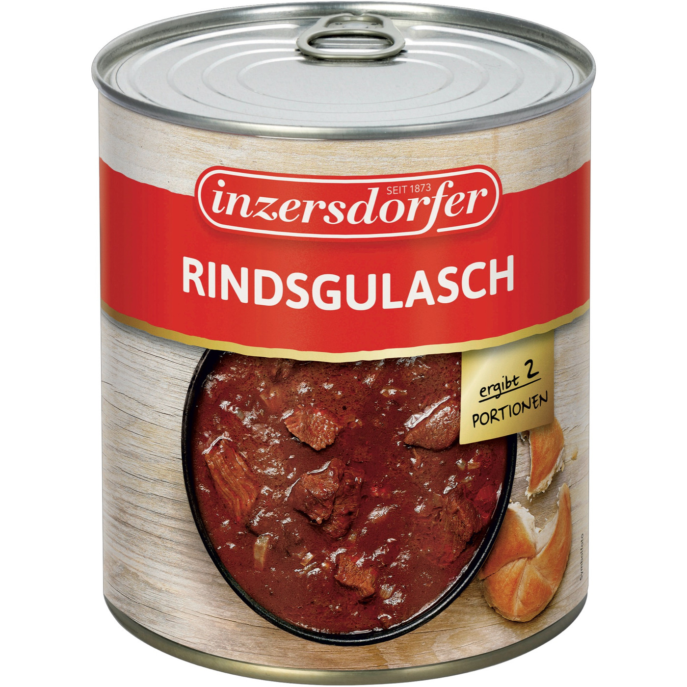 Transgourmet Österreich - Inzersdorfer Rindsgulasch 800 g