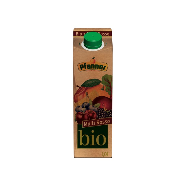 Transgourmet Österreich - Pfanner Bio Multivitamin Rosso 1 l
