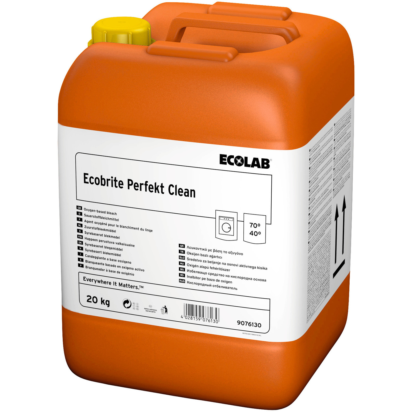 Transgourmet Österreich - Ecobrite Perfect clean Flüssiges Bleichmittel ...