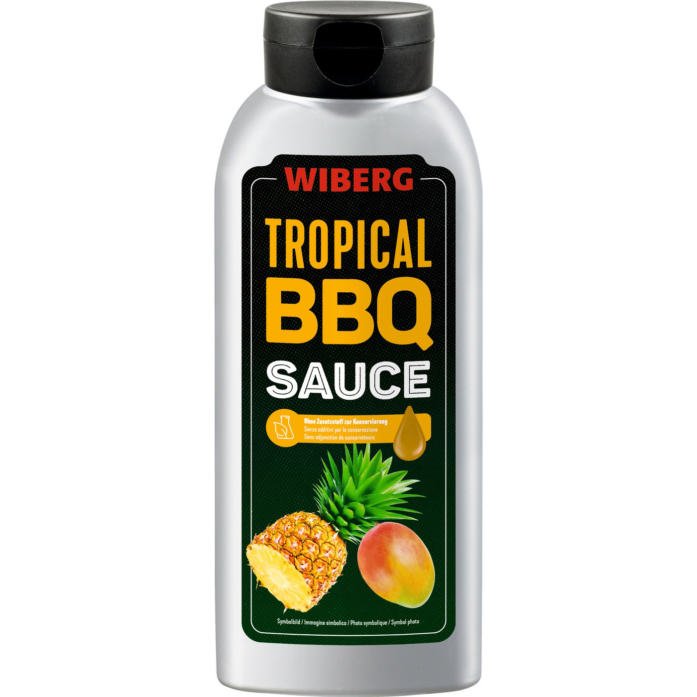 Transgourmet Österreich - Wiberg Tropical BBQ Sauce 800 g
