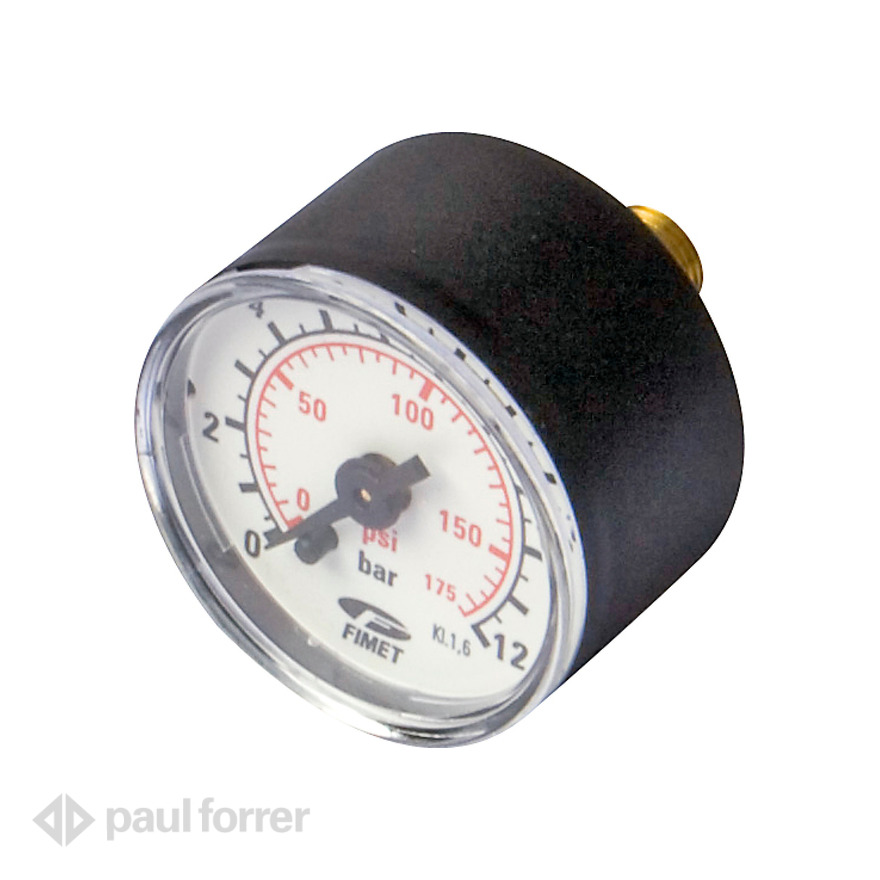 Paul Forrer AG - Manomètres