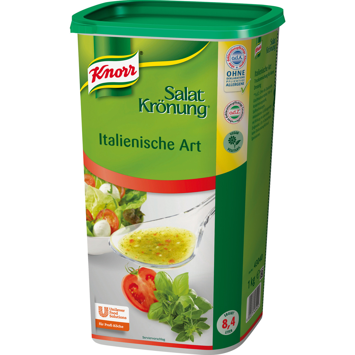 Transgourmet Österreich - Knorr Salatkrönung Italienische Art 1 kg